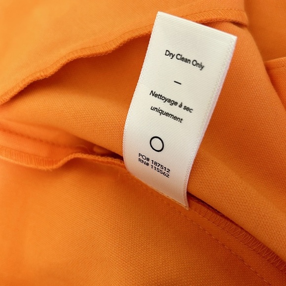 REVOLVE LIKELY Reyn Halter-Neck Dress Mandarin Orange Sun Size 10 - Picture 13 of 16